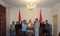 Hội người Việt Nam tại Mông Cổ chính thức được công nhận 